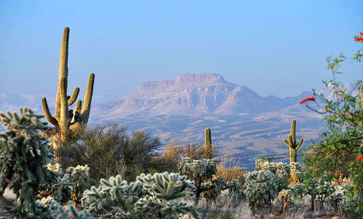 Galiuro Mountains